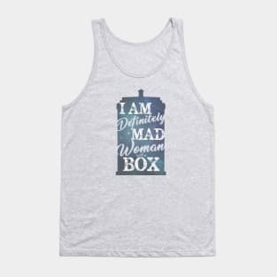 A Mad Woman With A Box Tank Top